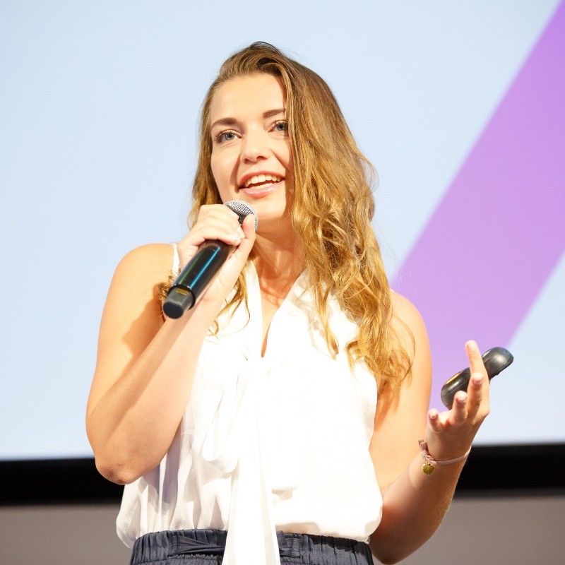 Aggie Krajewska, Founder & Program Lead at SF Startup Labs